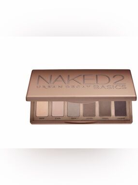 **NIB** Urban Decay Naked2 Basics Neutral Eyeshadow Palette